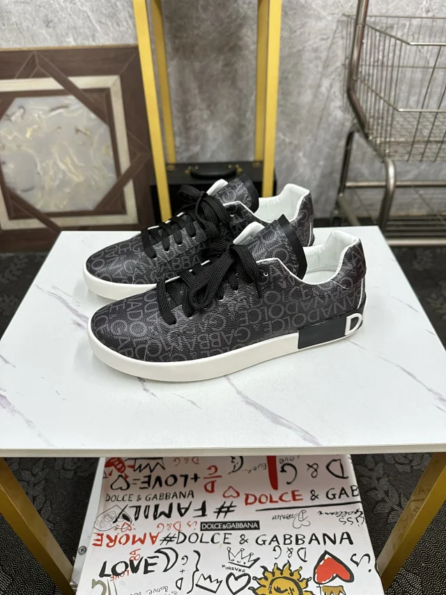 Dolce&Gabbana Sneakers Low-top lace-up logo product detail image 2