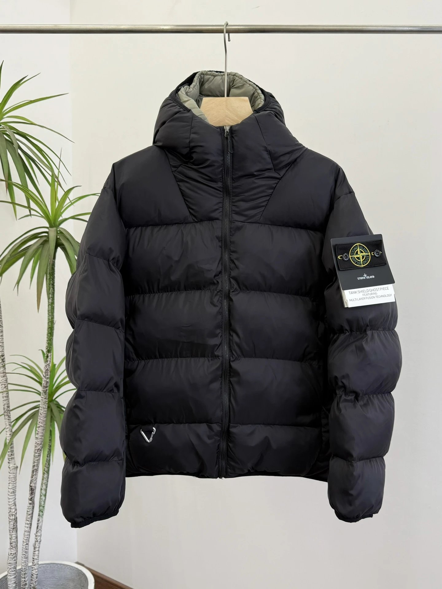 Design Eternity Parka Jacket Khaki Outerwear Outerwear.parka - 21
