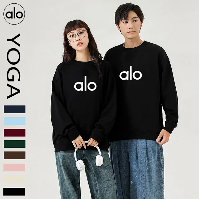 Alo Hoodies & Sweatshirts Oversized Logo Pullover product detail image 10