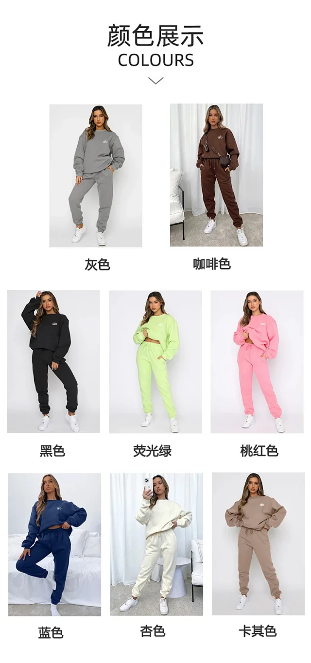 Alo Hoodies & Sweatshirts Oversized Logo Pullover product detail image 5