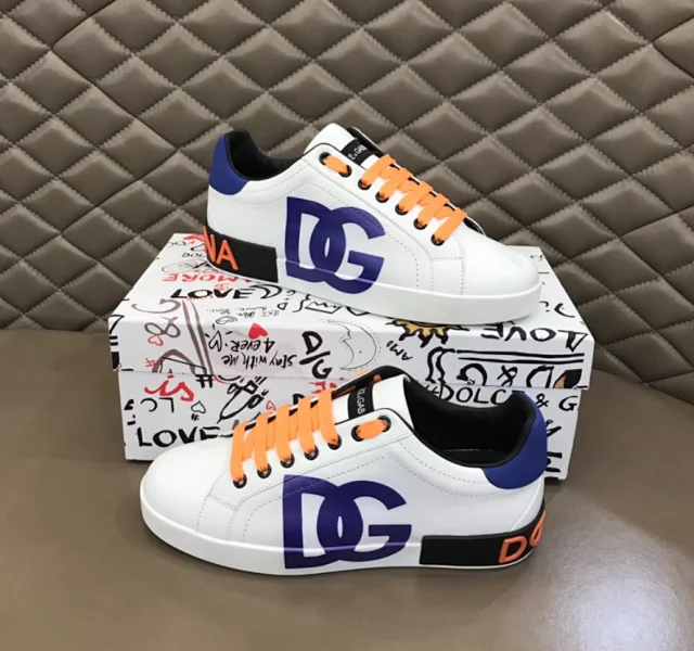 Dolce&Gabbana Sneakers Low-top lace-up logo product detail image 23