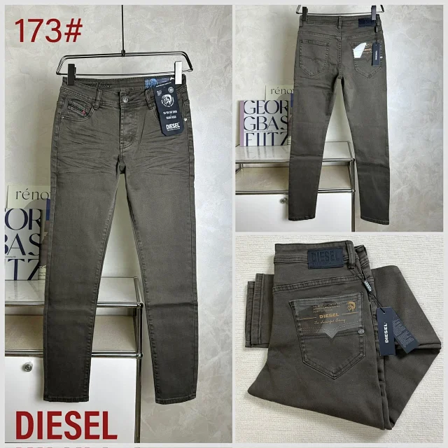 Diesel Jeans Five-pocket faded product detail image 3