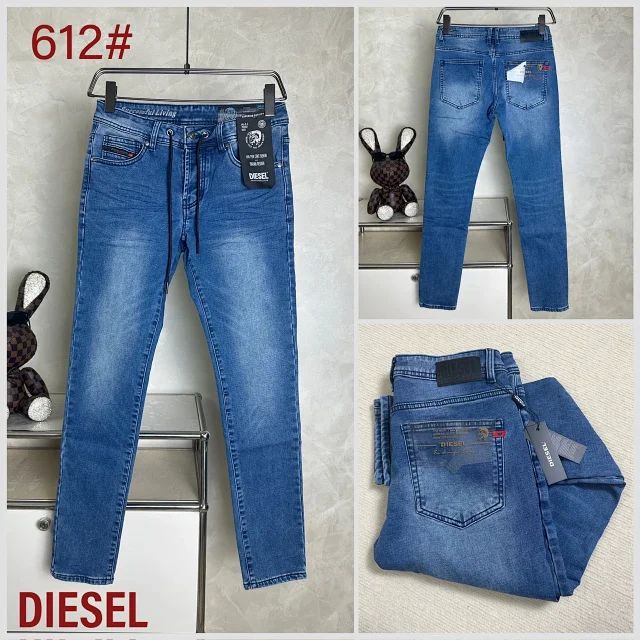 Diesel Jeans Five-pocket faded product detail image 16
