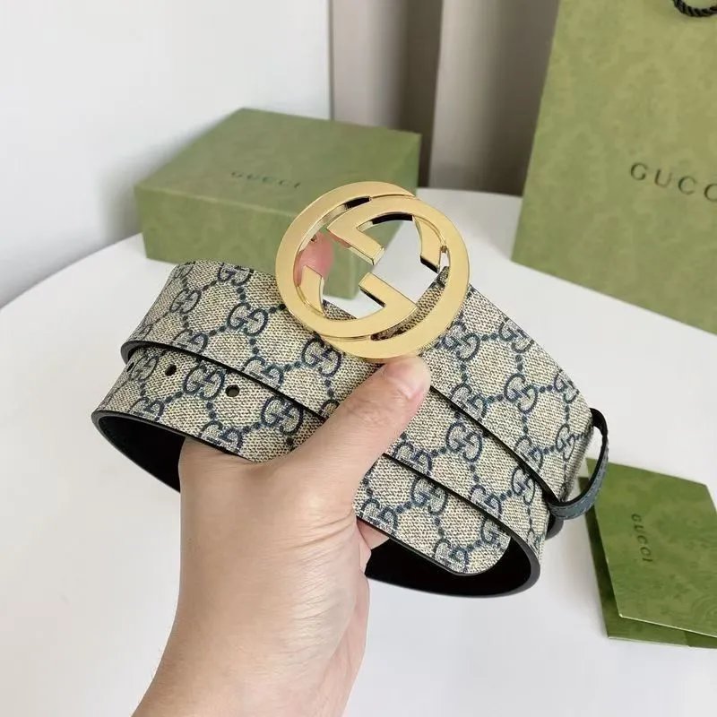 Gucci GG Supreme Belt