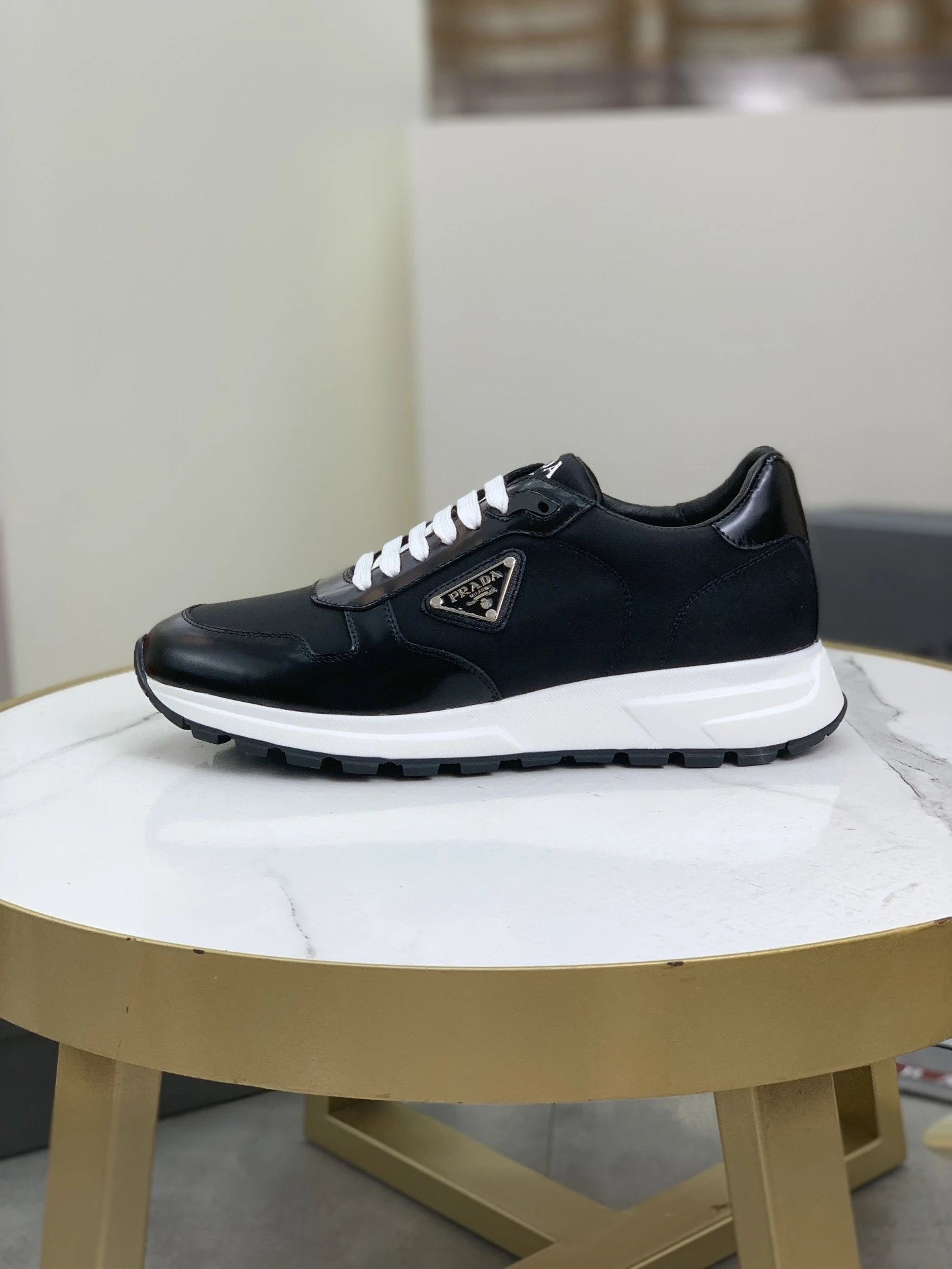 Prada Re-Nylon Runner White Sneakers Chunky Sneakers - 5