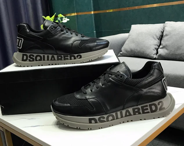 DSQUARED2 Sneakers Low-Top Logo Sole product detail image 9