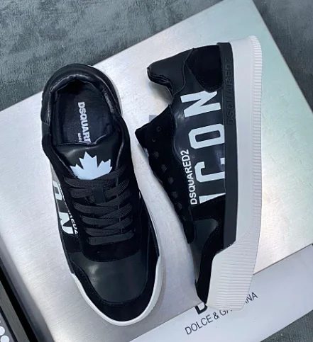 DSQUARED2 Sneakers Low-Top Logo Sole product detail image 7