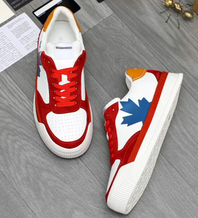 DSQUARED2 Sneakers Low-Top Logo Sole product detail image 6