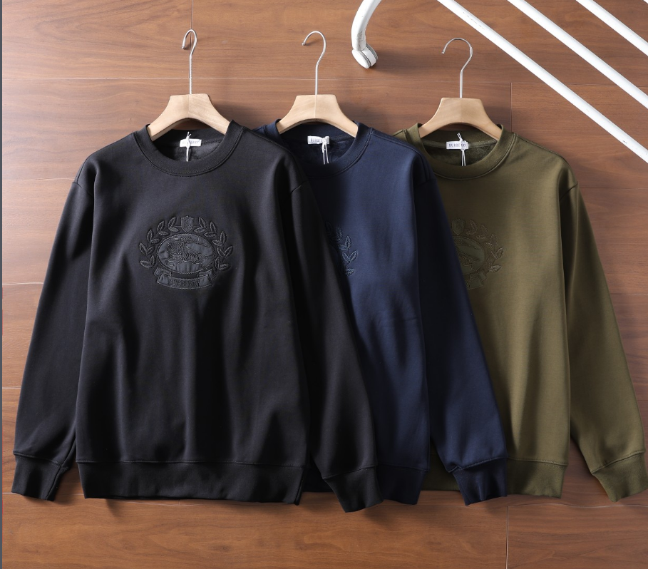 Embroidered Crest Sweatshirt [