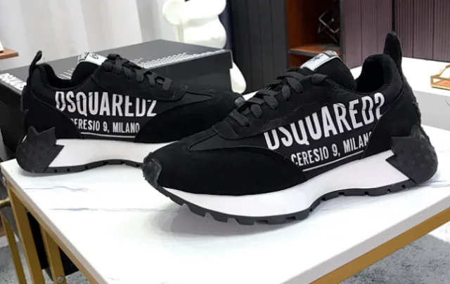 DSQUARED2 Sneakers Low-Top Logo Sole product detail image 12