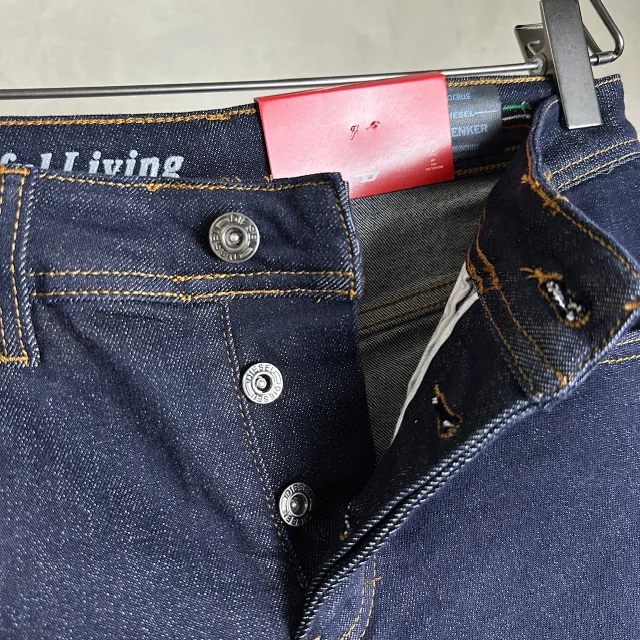 Diesel Jeans Five-pocket faded product detail image 18
