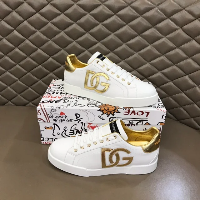 Dolce & Gabbana Sneakers Low-top logo lace-up product detail image 17