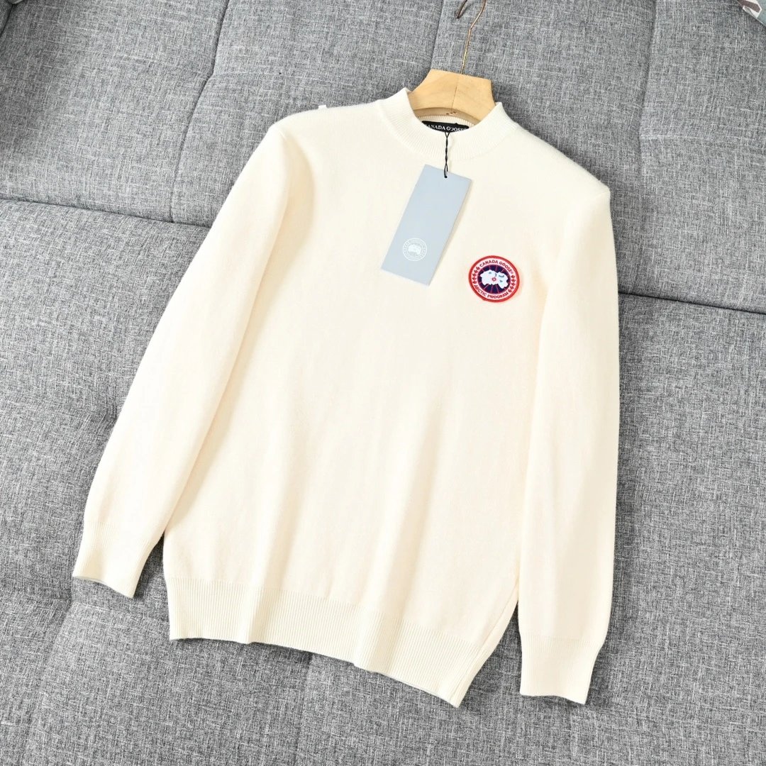 Fleece Crew Neck Sweater photo 3