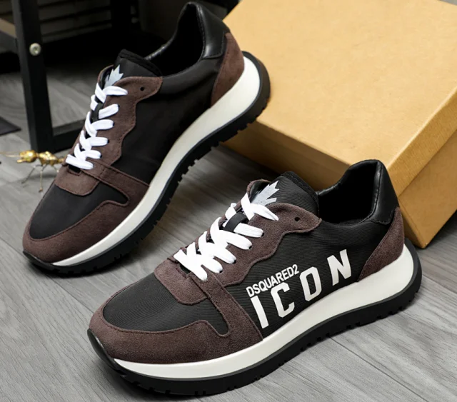 DSQUARED2 Sneakers Low-Top Logo Sole product detail image 14