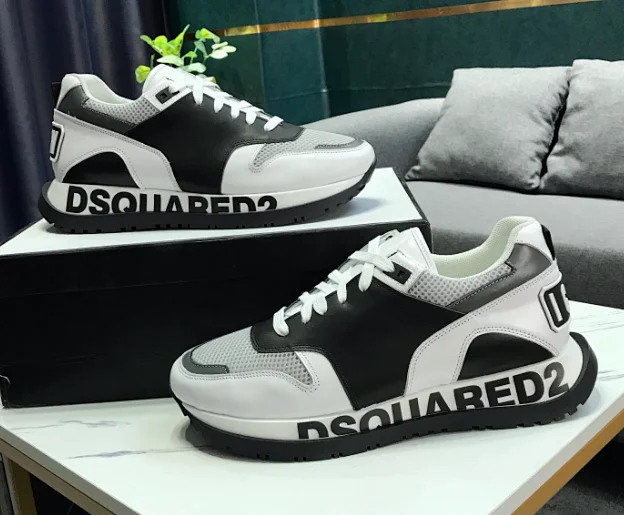 DSQUARED2 Sneakers Low-Top Logo Sole product detail image 15