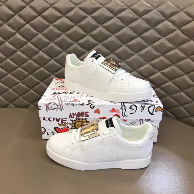 Dolce & Gabbana Sneakers Low-top logo lace-up product detail image 18
