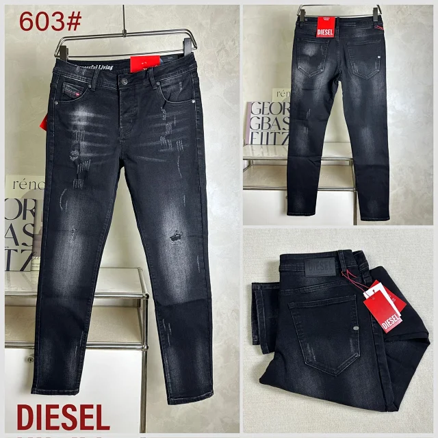 Diesel Jeans Five-pocket faded product detail image 13