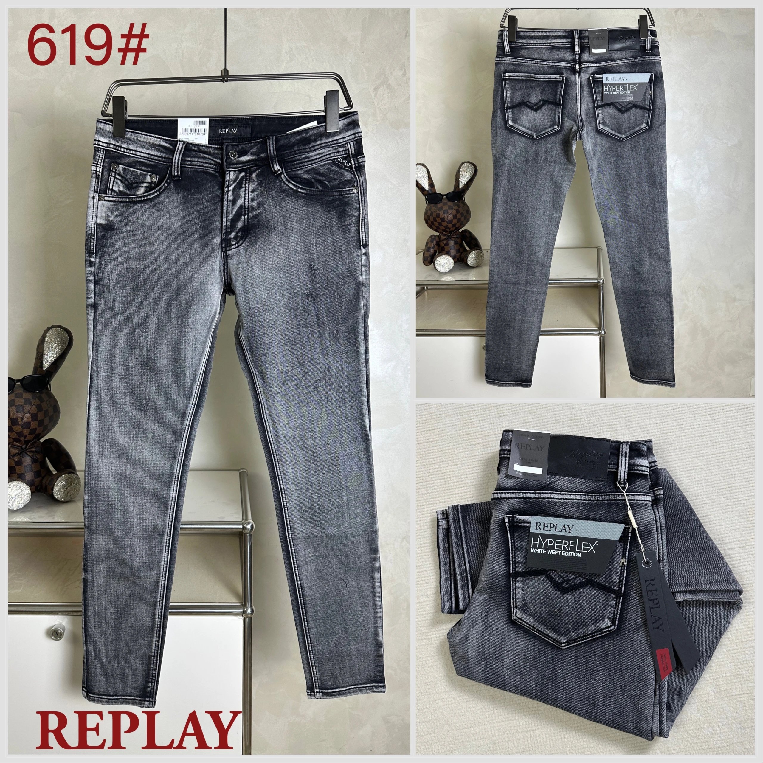 Diesel Sleenker 609# Dark Wash Skinny Jeans - 8