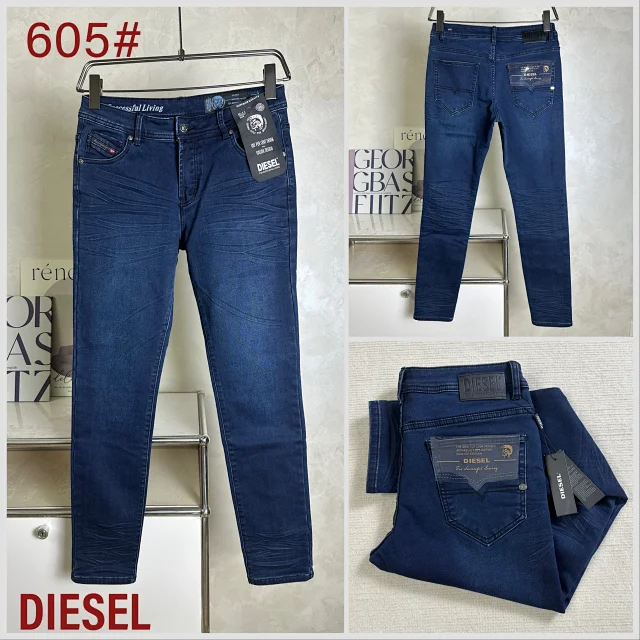 Diesel Jeans Five-pocket faded product detail image 5