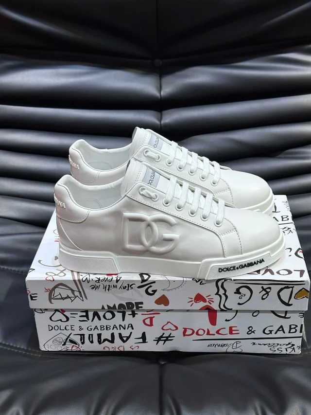 Dolce & Gabbana Sneakers Low-top logo lace-up product detail image 20