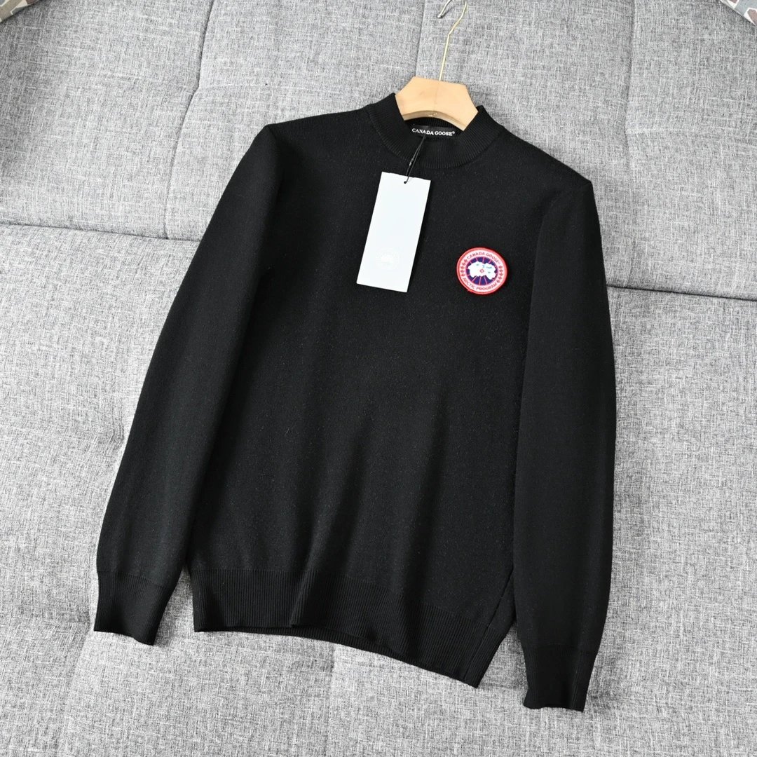Fleece Crew Neck Sweater photo 2