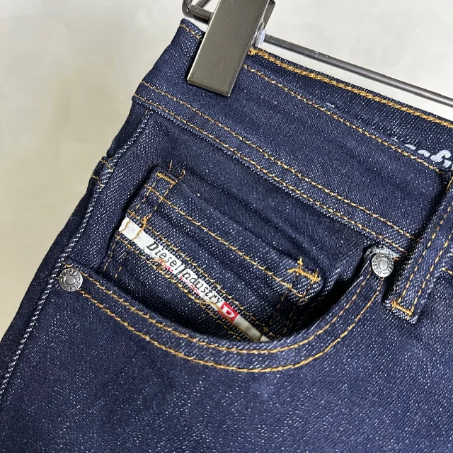 Diesel Jeans Five-pocket faded product detail image 17