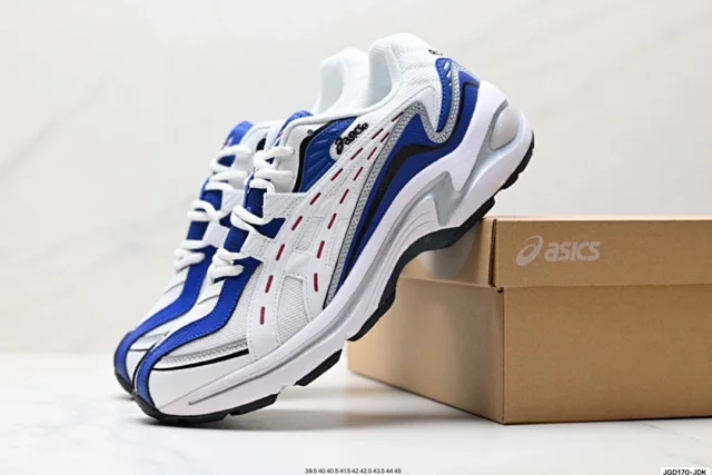 ASICS Sneakers Retro mesh with layered synthetic overlays product detail image 2