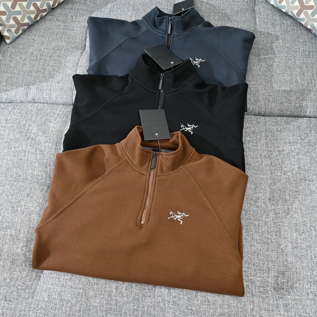 Arc'teryx Hoodies & Sweatshirts Stand-Collar Quarter-Zip Sweatshirt image 13