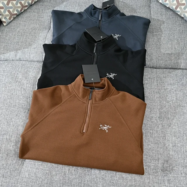 Arc'teryx Hoodies & Sweatshirts Stand-Collar Quarter-Zip Sweatshirt product detail image 10