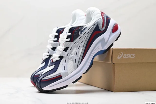ASICS Sneakers Retro mesh with layered synthetic overlays product detail image 3