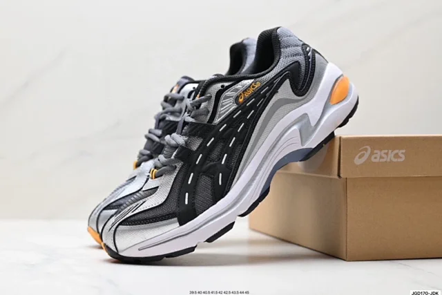 ASICS Sneakers Retro mesh with layered synthetic overlays product detail image 1