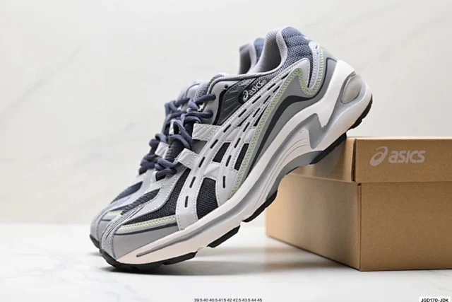 ASICS Sneakers Retro mesh with layered synthetic overlays product detail image 4