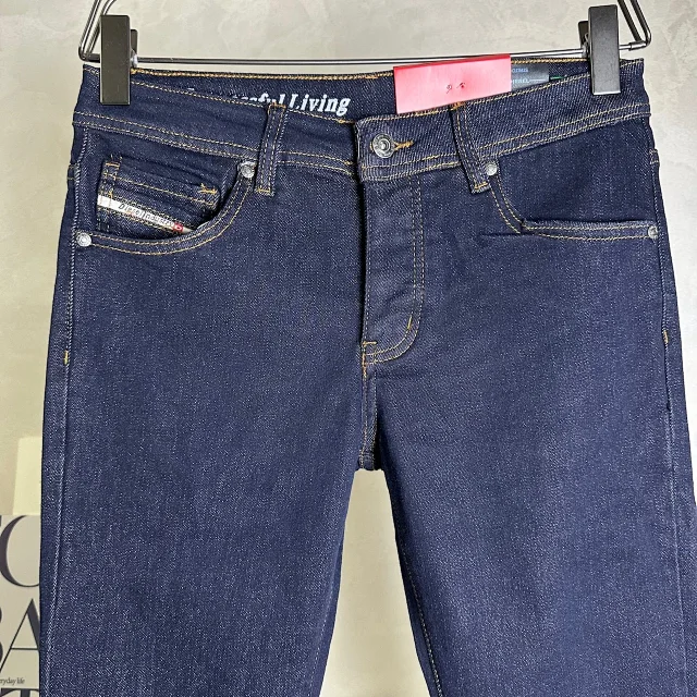 Diesel Jeans Five-pocket faded product detail image 22