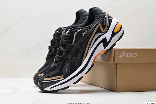 ASICS Sneakers Retro mesh with layered synthetic overlays product detail image 7