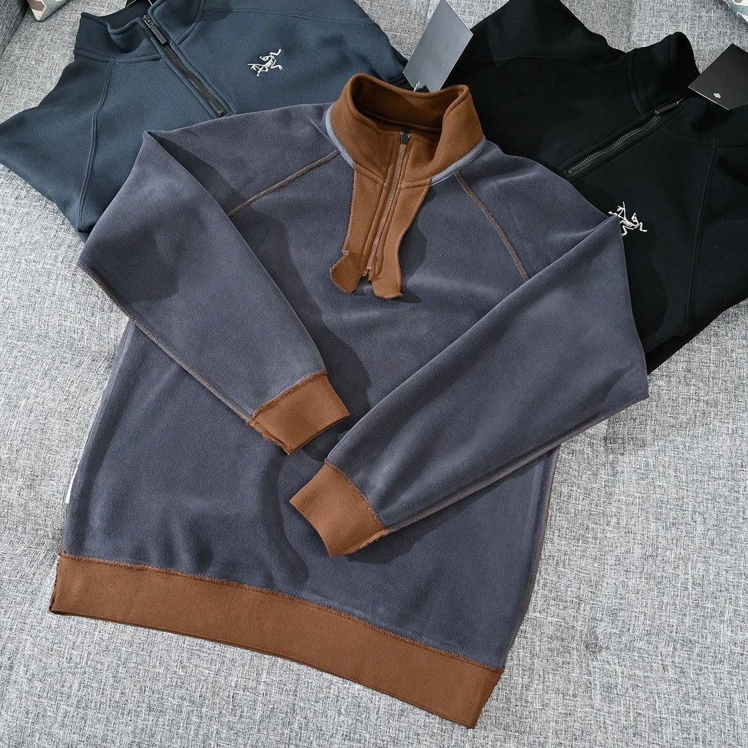 Arc'teryx Hoodies & Sweatshirts Stand-Collar Quarter-Zip Sweatshirt image 14