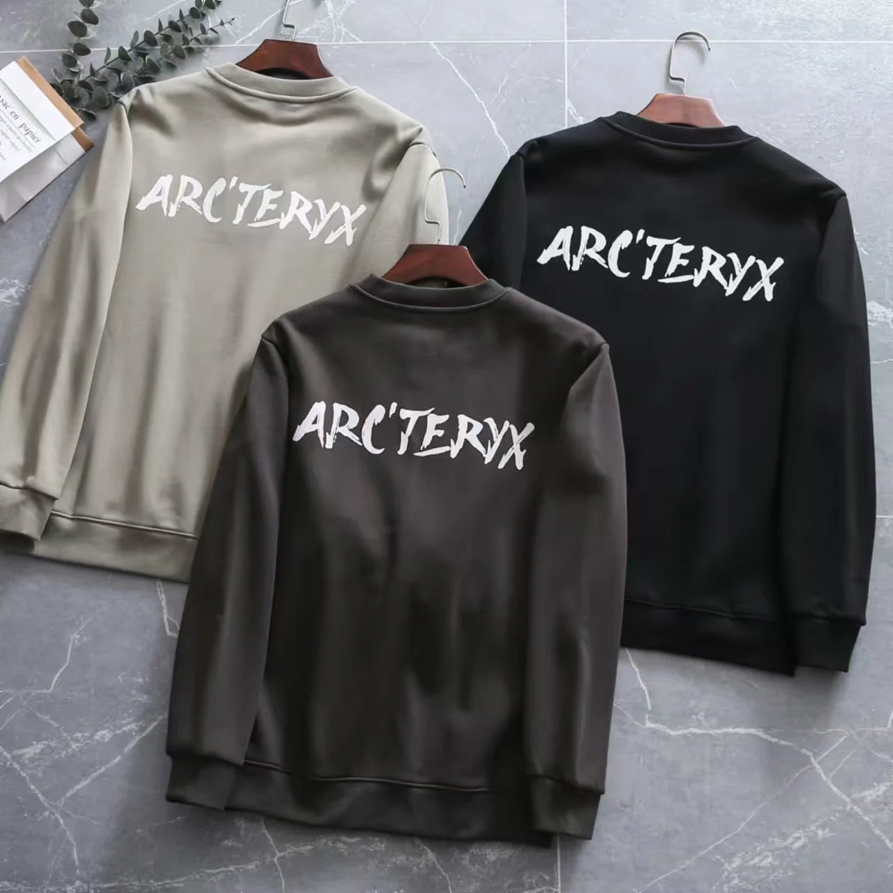 Arc'teryx Hoodies & Sweatshirts Stand-Collar Quarter-Zip Sweatshirt image 4