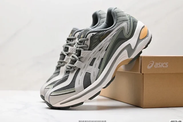 ASICS Sneakers Retro mesh with layered synthetic overlays product detail image 6