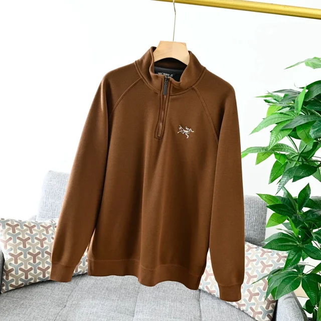 Arc'teryx Hoodies & Sweatshirts Stand-Collar Quarter-Zip Sweatshirt product detail image 8