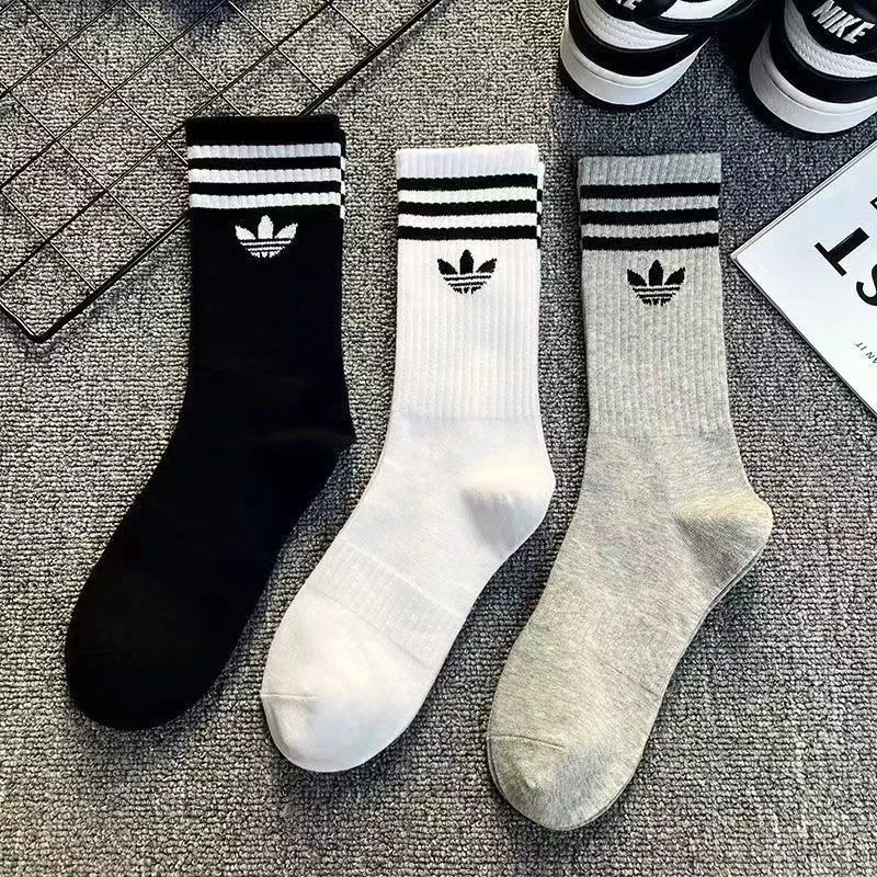 Adidas Trefoil 3-Stripes Crew 