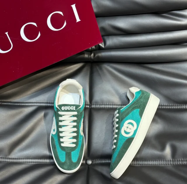 Gucci Sneakers Low-Top Logo product detail image 5