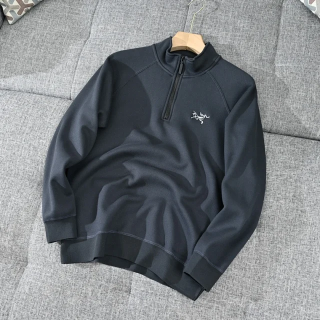 Arc'teryx Hoodies & Sweatshirts Stand-Collar Quarter-Zip Sweatshirt product detail image 6