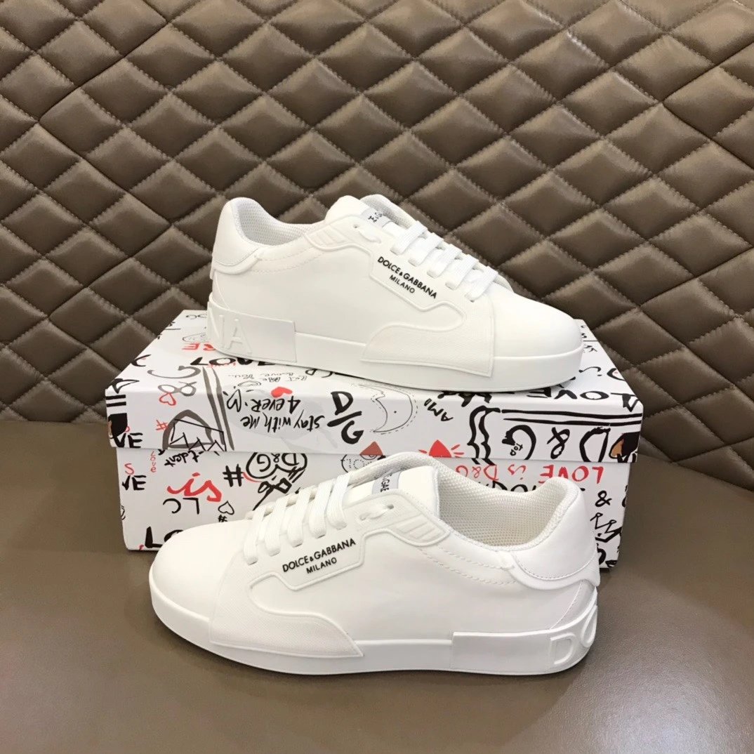 Dolce Gabbana NS1 Runner All White