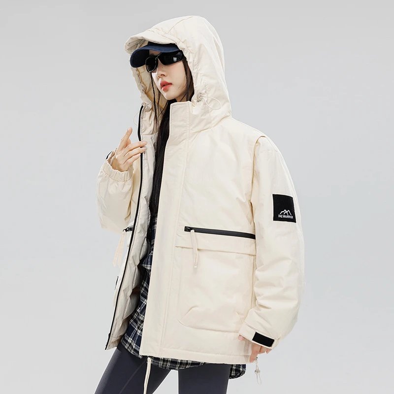 Design Eternity Parka Jacket Khaki Outerwear Outerwear.parka - 23