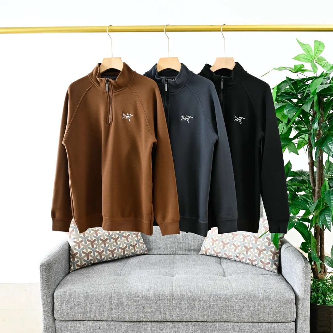 Arc'teryx Hoodies & Sweatshirts Stand-Collar Quarter-Zip Sweatshirt image 2