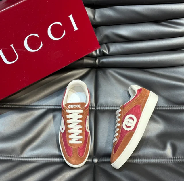 Gucci Sneakers Low-Top Logo product detail image 4