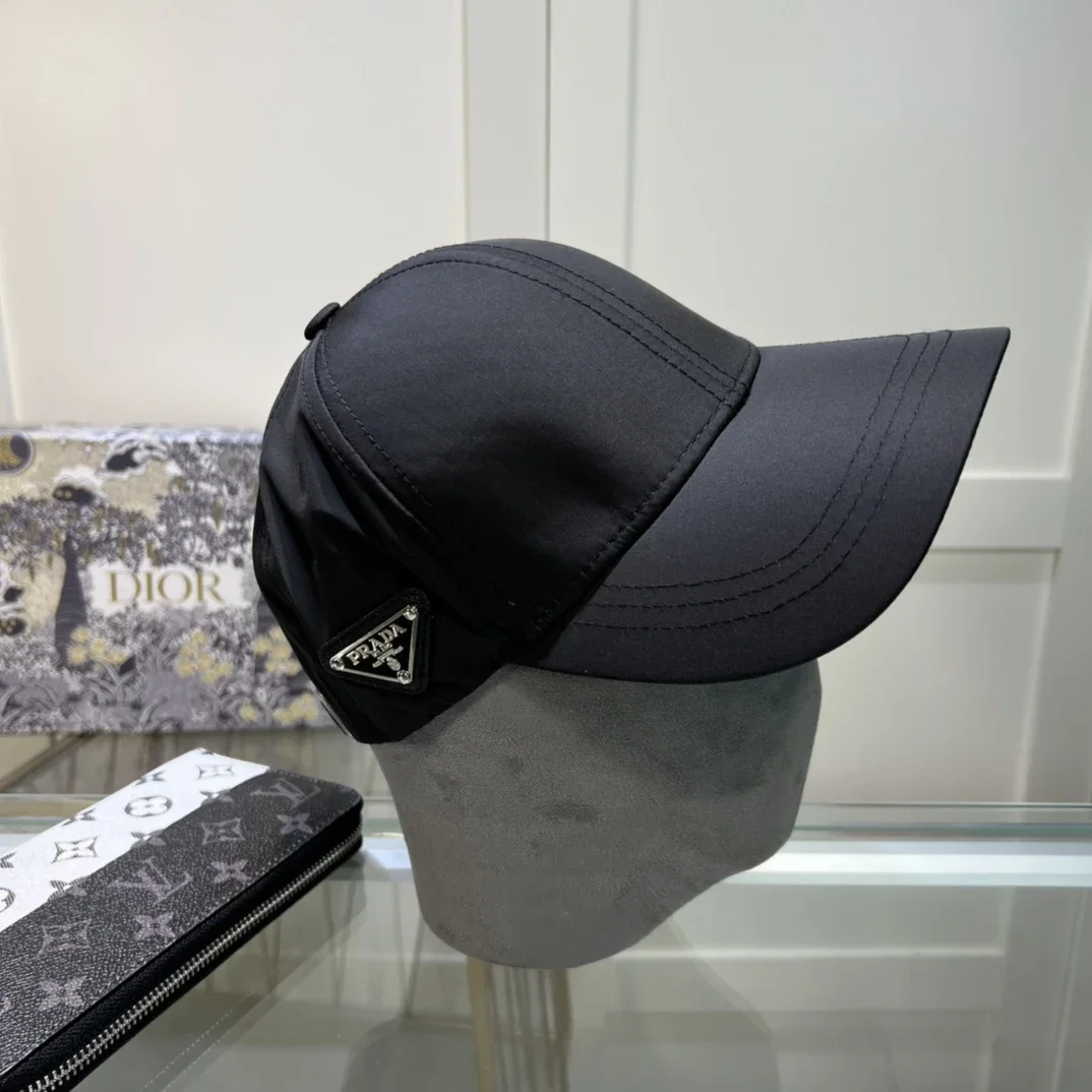 Prada Classic Re-Nylon Baseball Cap