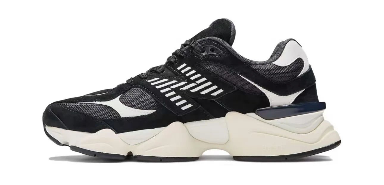 New Balance 9060 Black White Navy