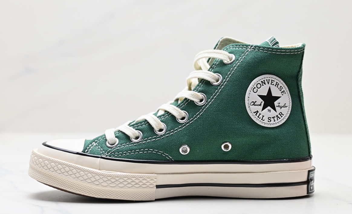 Converse Chuck Taylor All Star High Top Black and White Canvas Sneakers Canvas Shoes product detail 2 in Litbuy spreadsheet finds