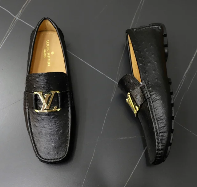 Louis Vuitton Casual Shoes Slip-On Driving Loafers product detail image 5