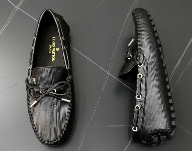 Louis Vuitton Casual Shoes Slip-On Driving Loafers product detail image 3